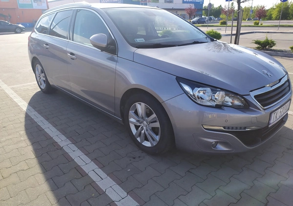 Peugeot 308 cena 31500 przebieg: 252000, rok produkcji 2015 z Terespol małe 79